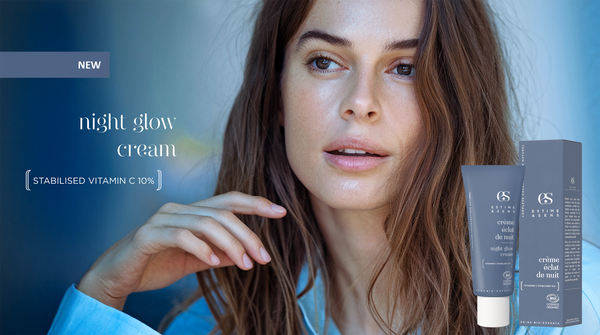 A New Era In Night-Time Skincare: The First Organic Night Cream With Stablilised Vitamin C