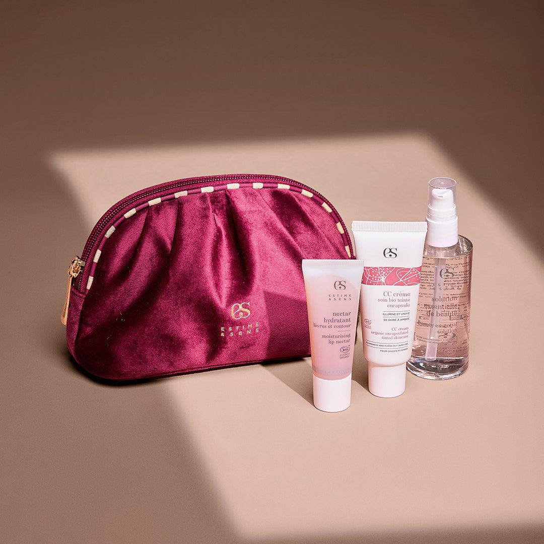 E&S Velvet Pouch
