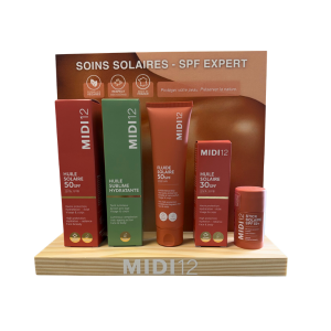 Midi-12 - New Summer Counter Display