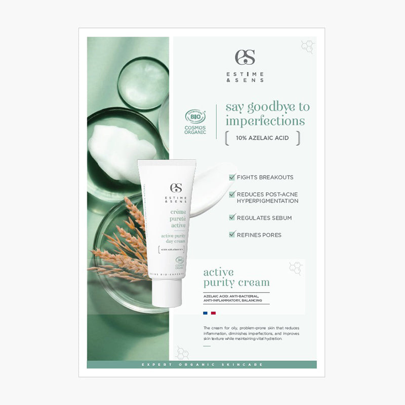 Strut Card - Active Purity Cream