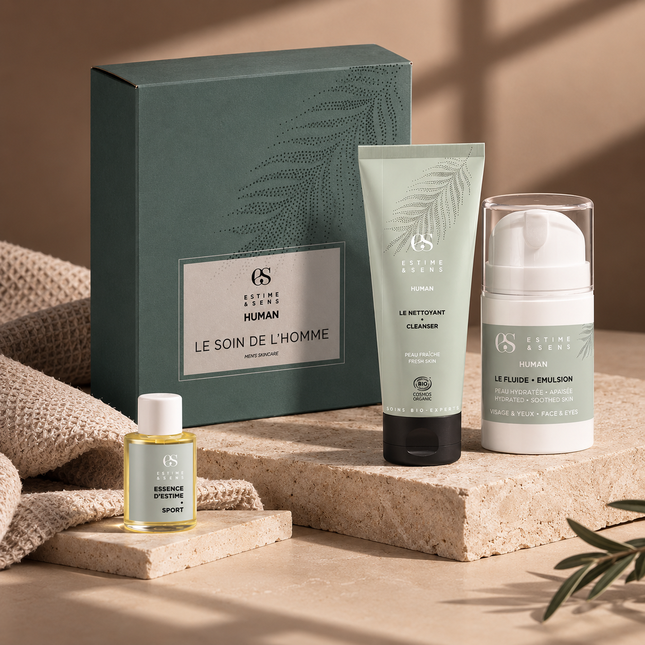 E&S Men's Skincare Set
