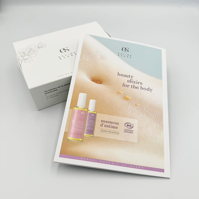 Estime & Sens - A5 Brochure