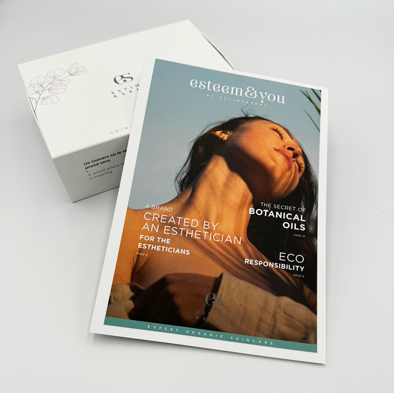 Estime & Sens - A5 Brochure