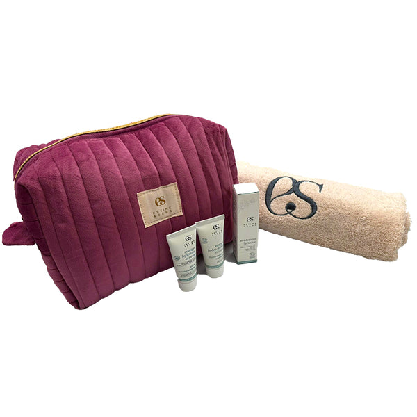 Rose Velvet Beauty Case - Winter Care Set Xmas 2024