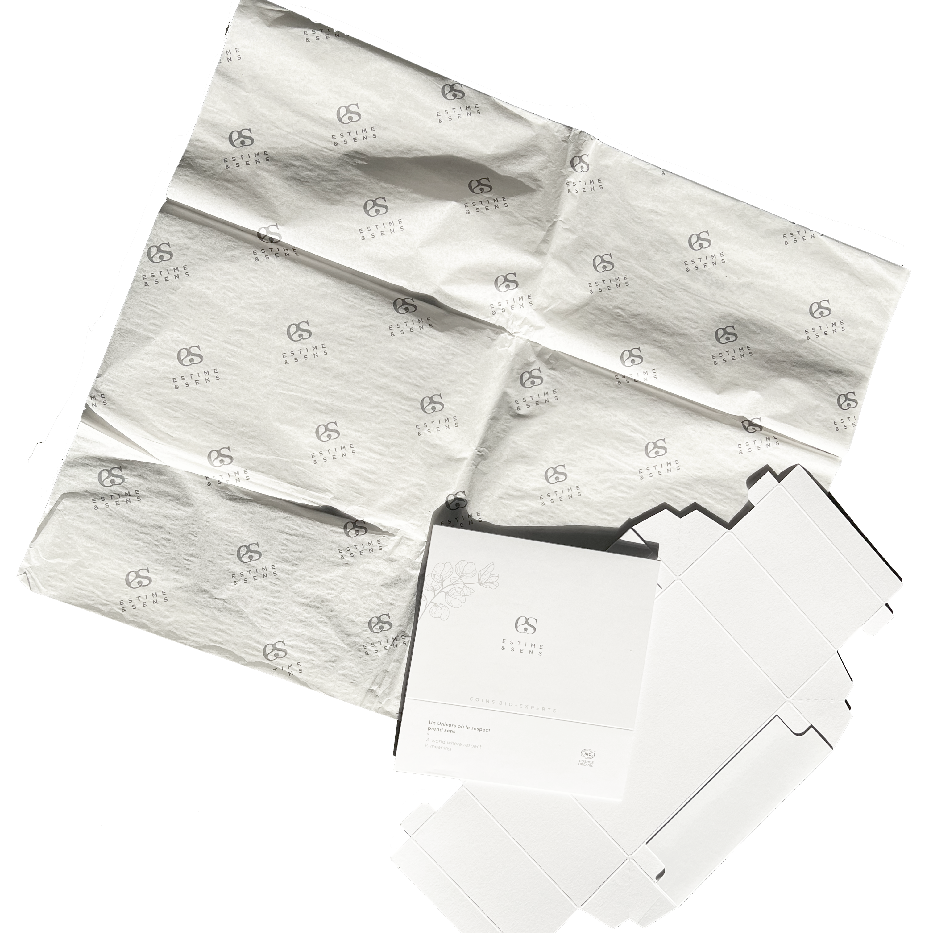 E&S Branded Tissue Paper