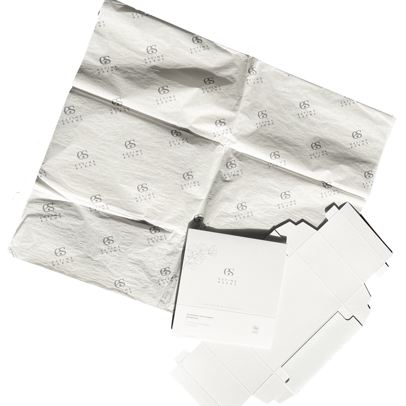 E&S Branded Tissue Paper