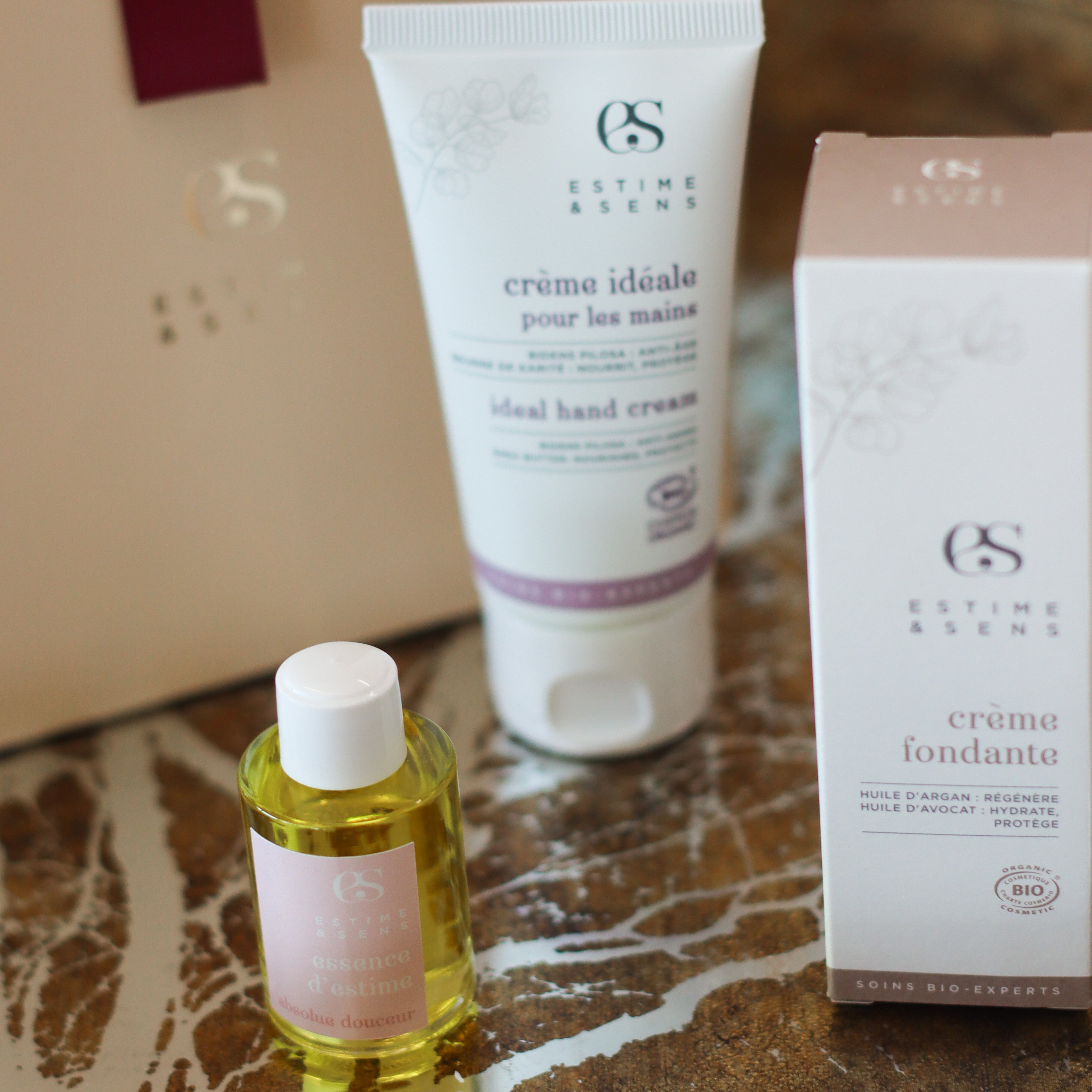 E&S Skincare Pouch