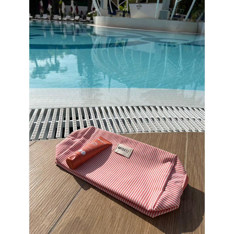MIDI 12 - Beach Pouch Toiletry Bag