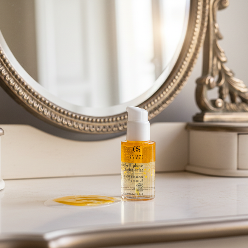 Hydra-Radiance Bi-Phase Oil