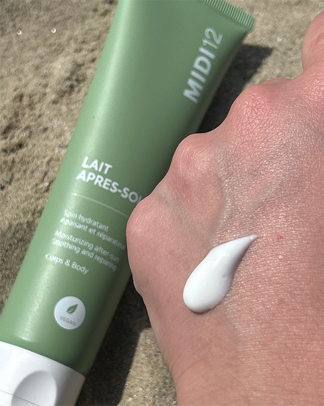 MIDI12 - After Sun Milk for Face & Body