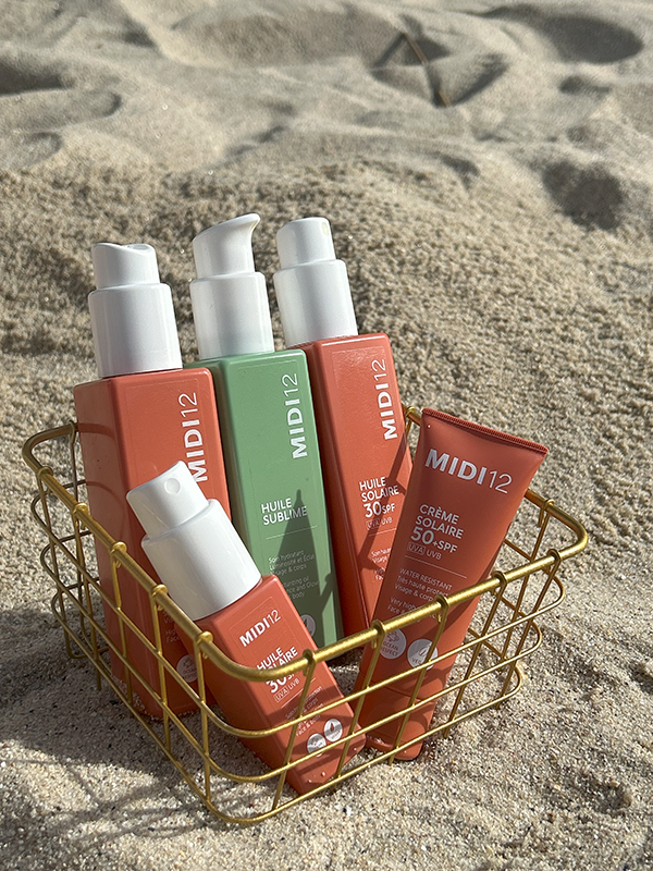 MIDI 12 - Sun Protection Oil SPF30