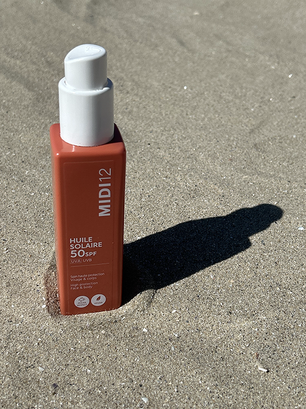MIDI 12 - Sun Protection Oil SPF50