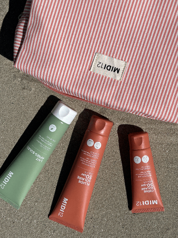 MIDI 12 - Beach Pouch Toiletry Bag