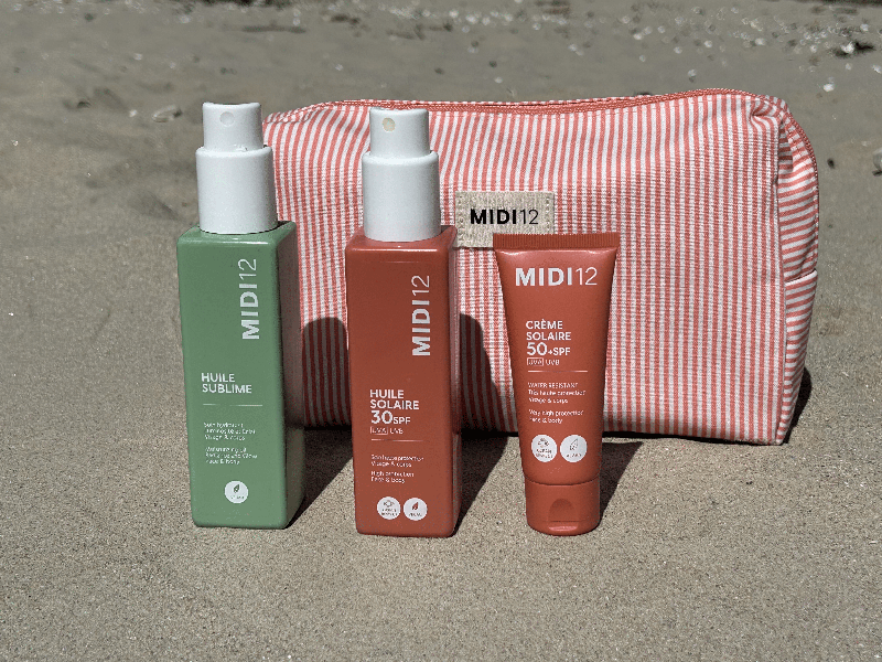 MIDI 12 - Sun Protection Oil SPF30