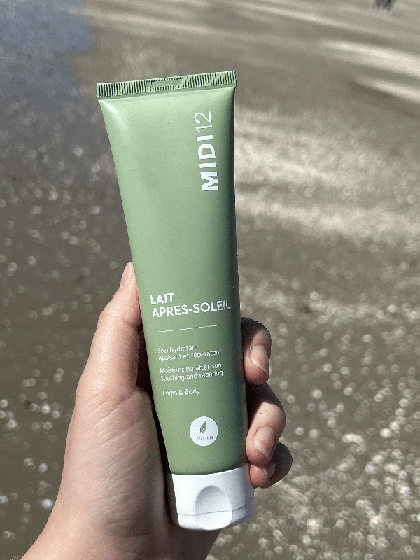 MIDI12 - After Sun Milk for Face & Body