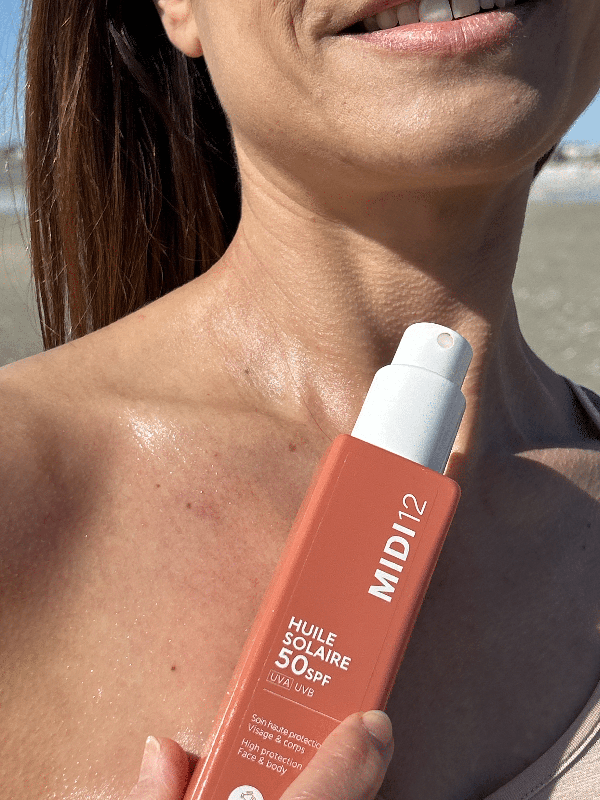 MIDI 12 - Sun Protection Oil SPF50