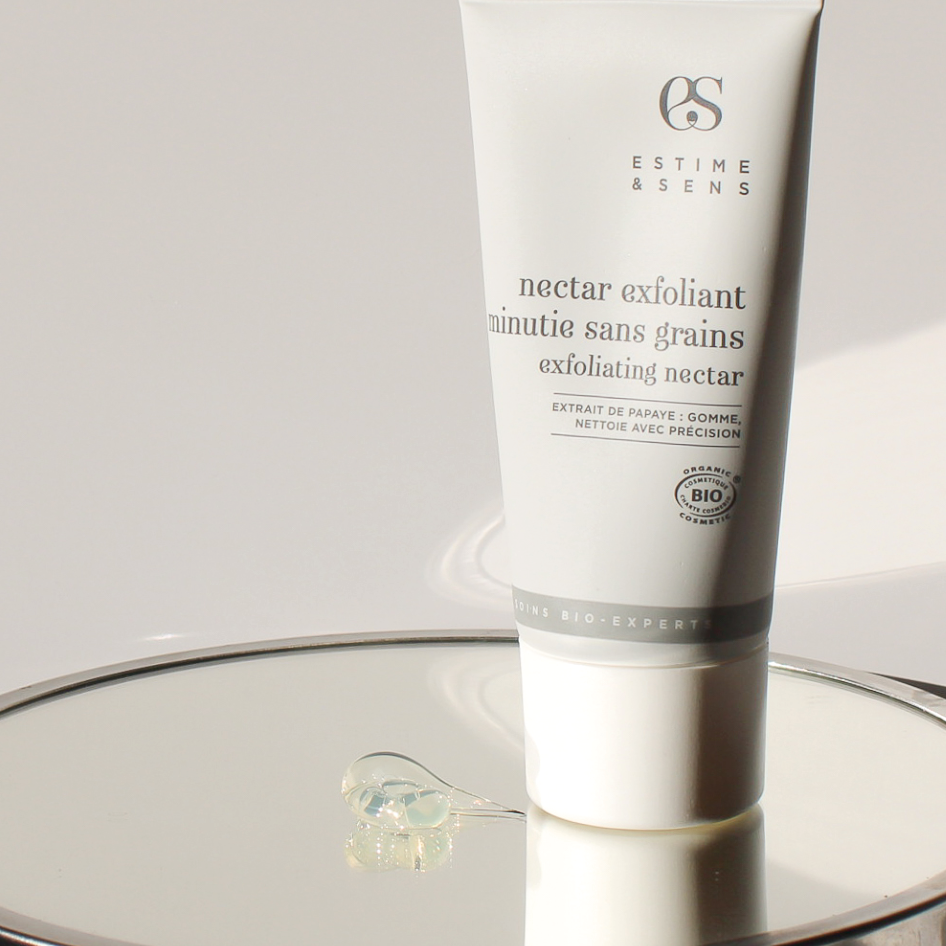 Exfoliating Nectar without Particles