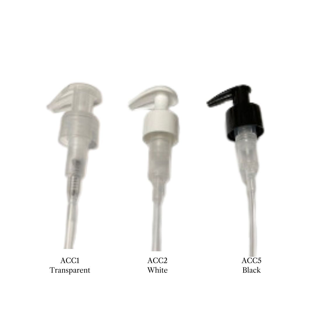 Black Pump ACC5 for Nourishing Massage Oil Base