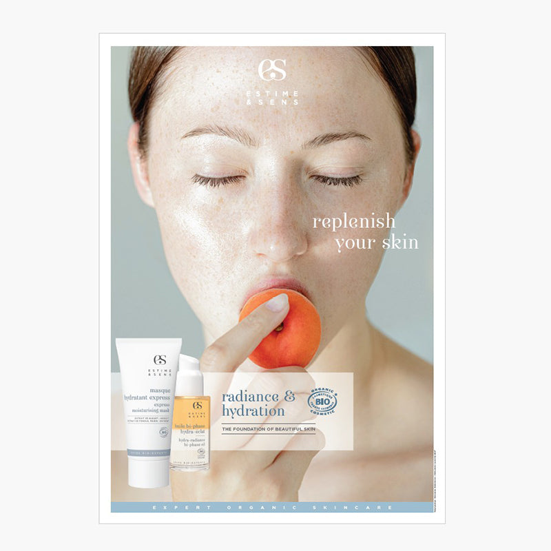 Strut Card - Radiance & Hydration