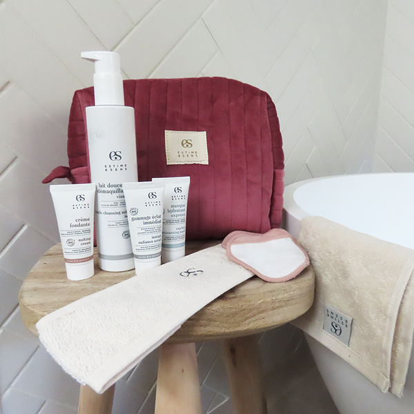Rose Velvet Beauty Case - Rituals Care Set Xmas 2025