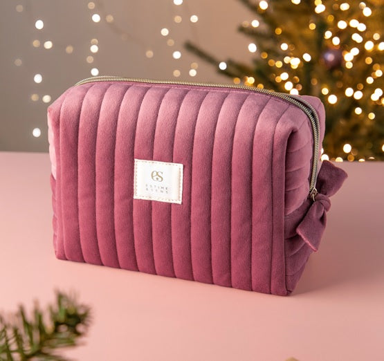 Rose Velvet Beauty Case - Xmas 2024