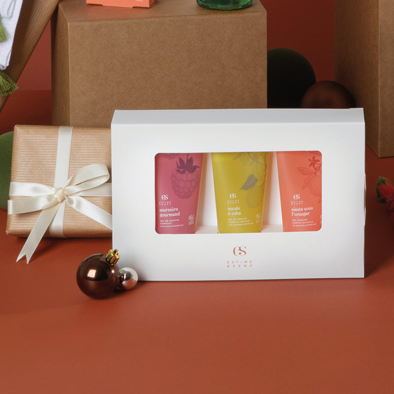 E&S Shower Gel - Trio Set