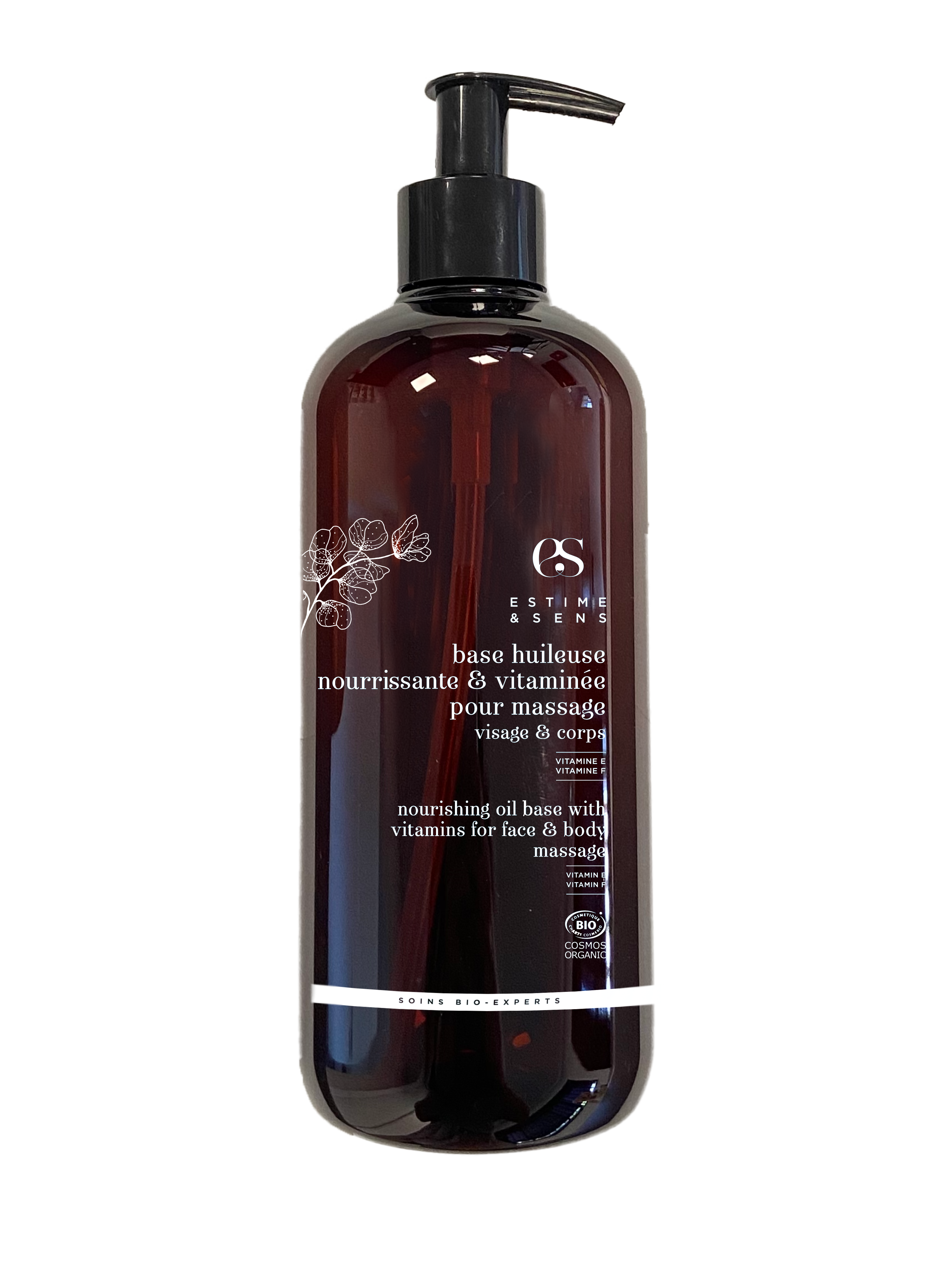 Black Pump ACC5 for Nourishing Massage Oil Base