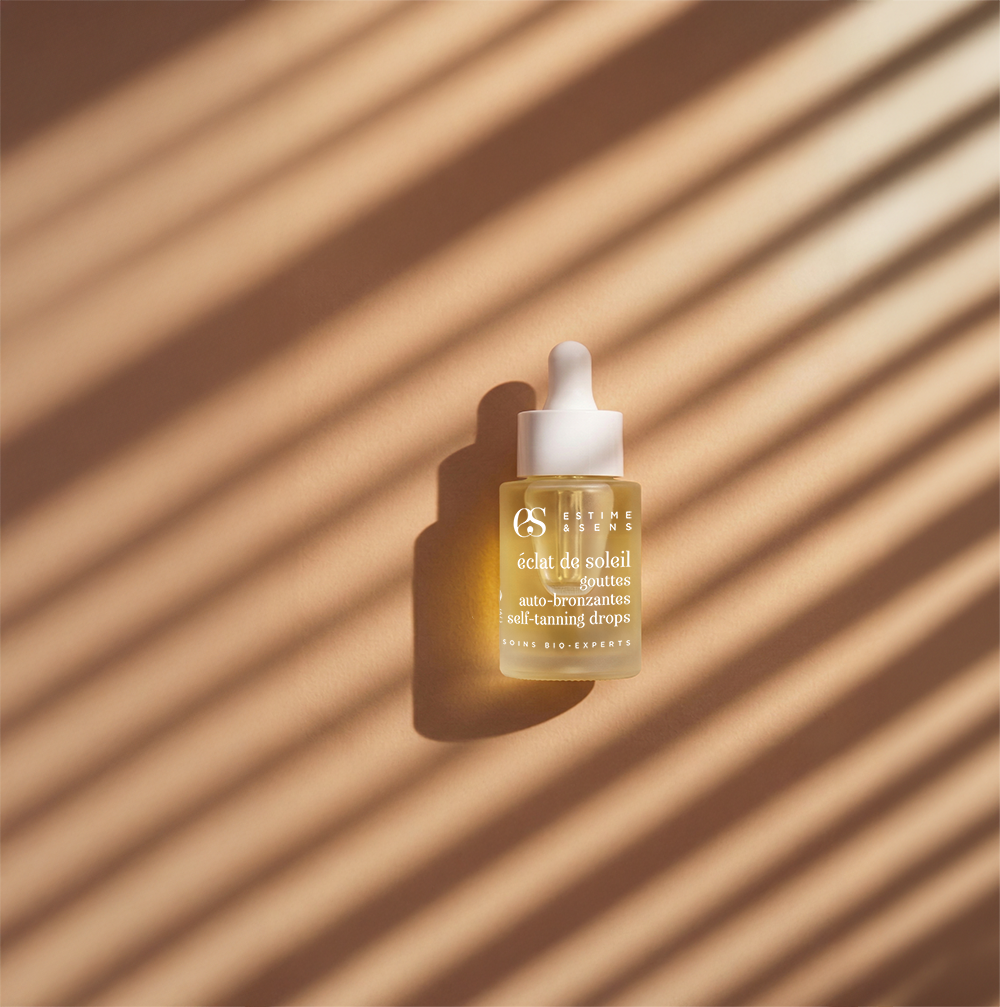 Éclat de Soleil – Self-Tanning Glow Drops