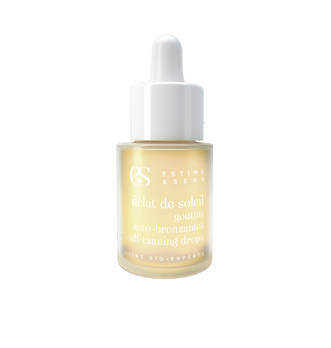 Éclat de Soleil – Self-Tanning Glow Drops