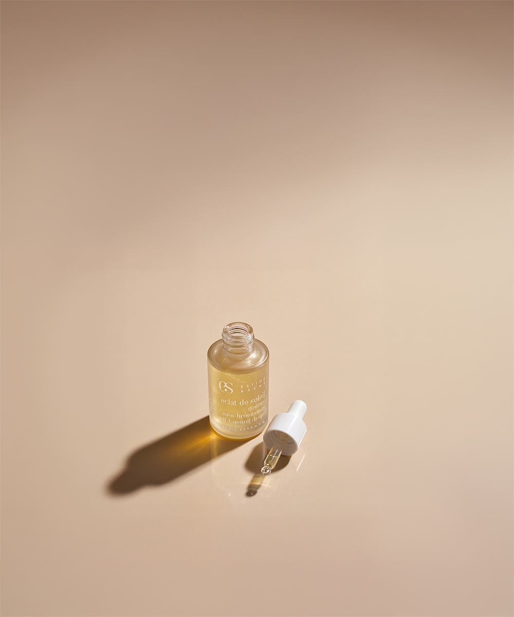 Éclat de Soleil – Self-Tanning Glow Drops