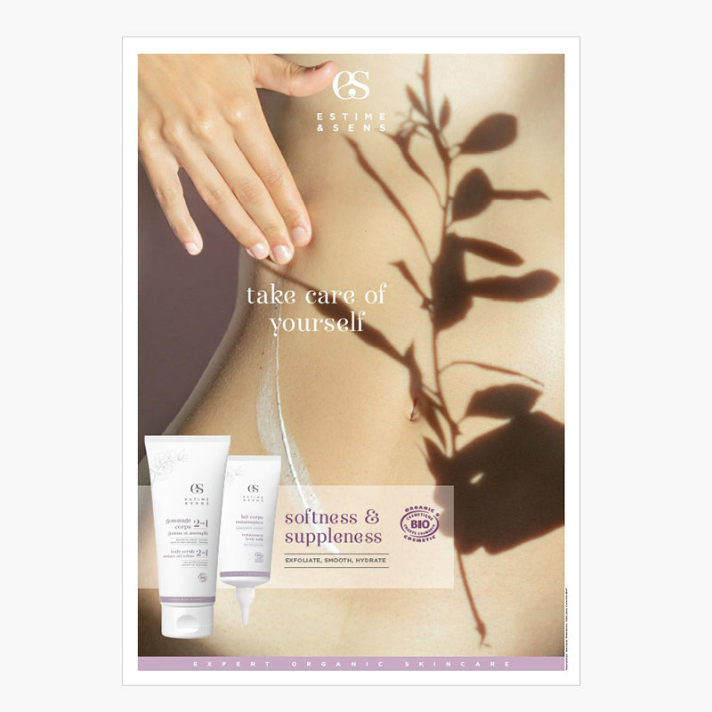 Strut Card - Softness & Suppleness