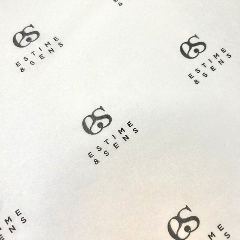 E&S Branded Tissue Paper