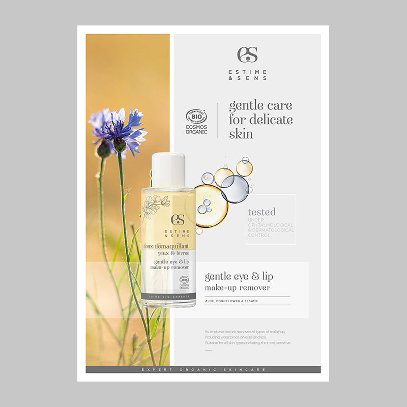 Strut Card - Gentle Eye Lip Make-up Remover