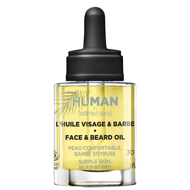 Human Face & Beard Oil