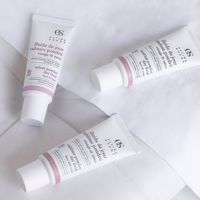 Velvety Powder Day Fluid