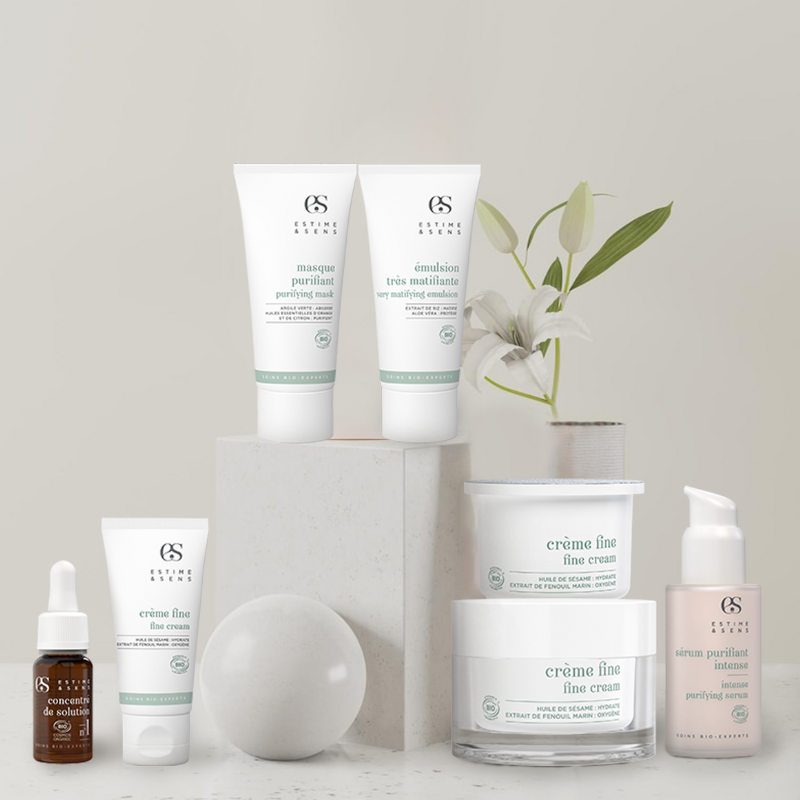 Solution Concentrate No1 - oily skin and imperfections