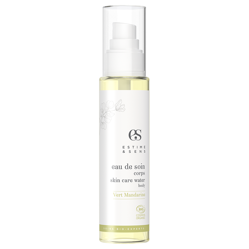 Skin Care Water - Vert Mandarine