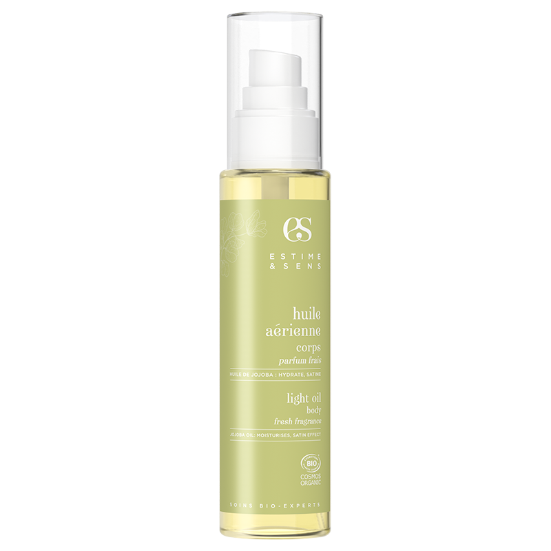 Light Body Oil - Fresh Fragrance