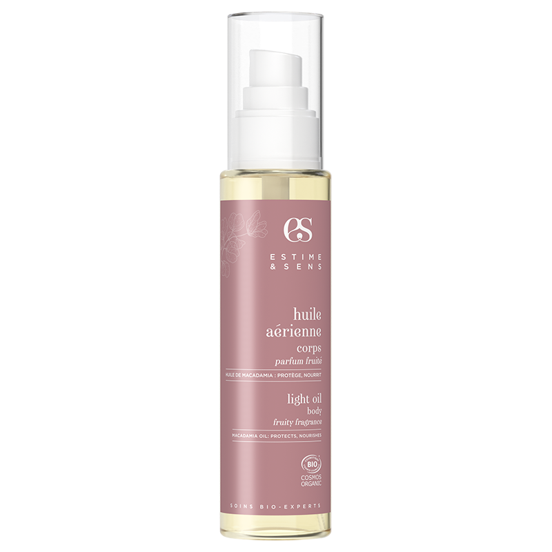 Light Body Oil - Fruity Fragrance