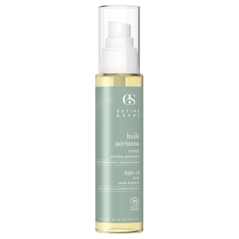 Light Body Oil - Sweet Fragrance